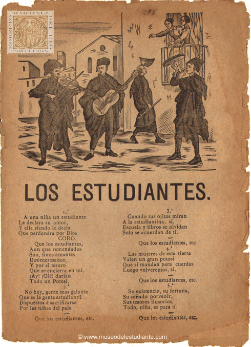 Los estudiantes