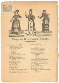 Tango de El Certamen Nacional