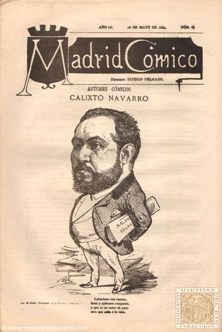 Madrid Cmico - 1884