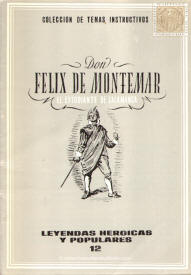 Don Félix de Montemar, el estudiante de Salamanca