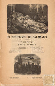 El estudiante de Salamanca - cuento