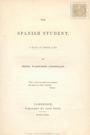 The spanish student