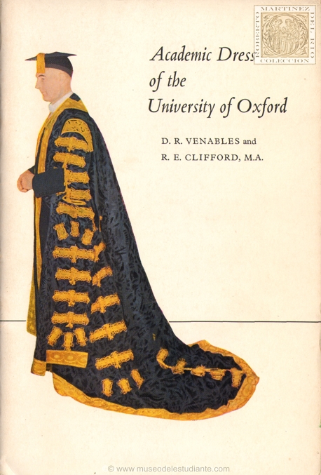Academic Dress of the University of Oxford