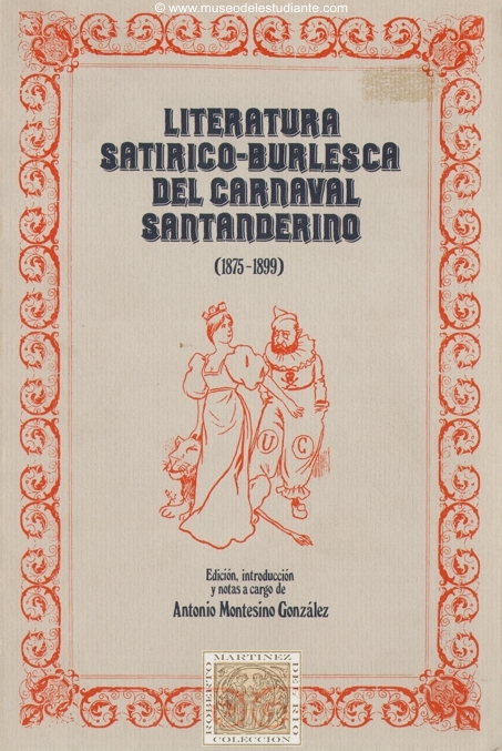 Literatura satrico-burlesca del carnaval santanderino (1875 - 1899)