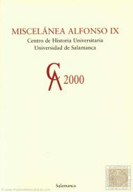 Miscelnea Alfonso IX