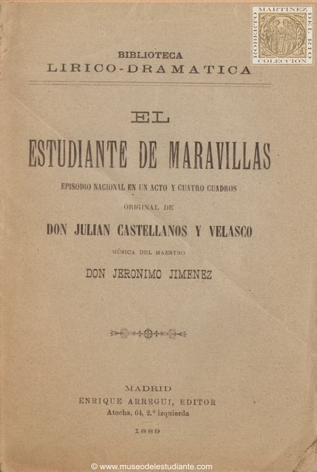 El estudiante de maravillas