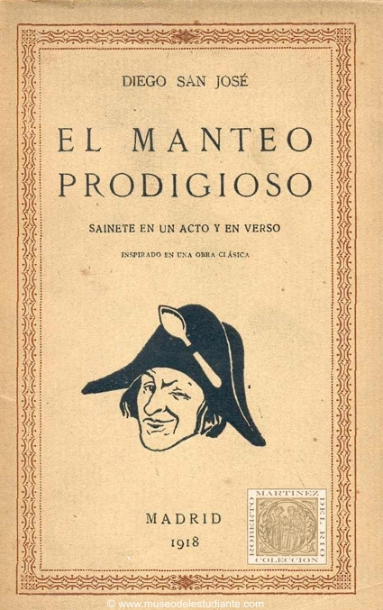 El manteo prodigioso