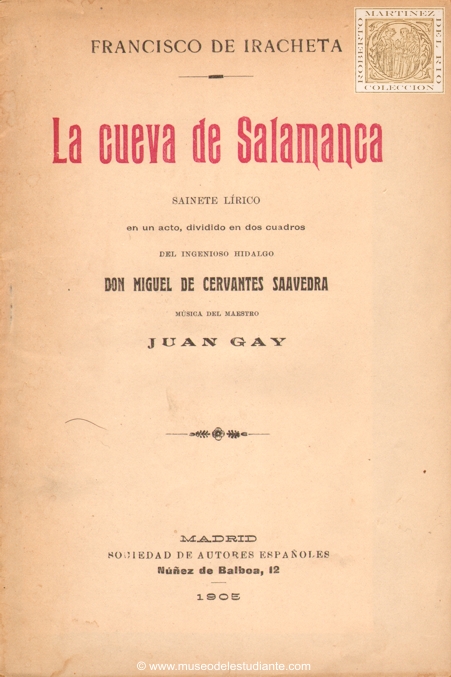 La Cueva de Salamanca