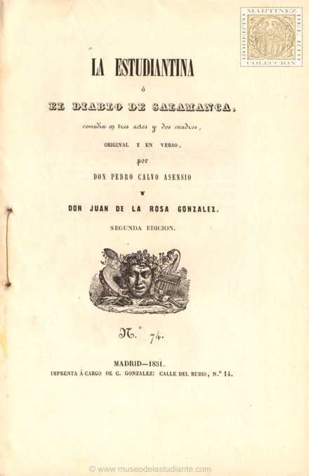 La Estudiantina o el Diablo de Salamanca