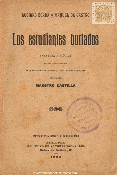 Los estudiantes burlados