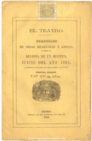Revista de un muerto, juicio del año 1865