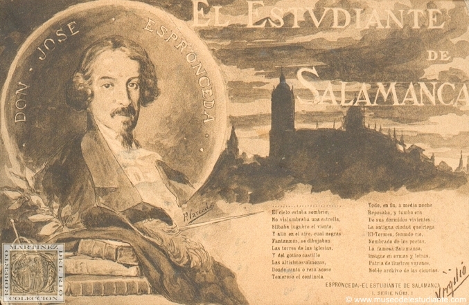 El estudiante de Salamanca I