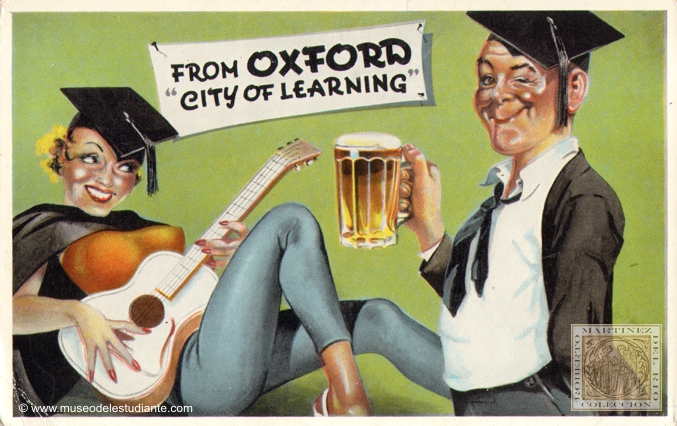 From Oxford "City of learning"