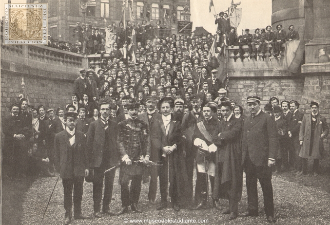 The Congress of the student in Lille