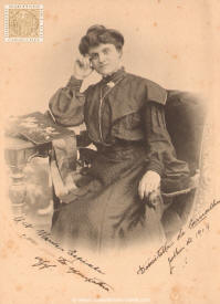 Domitila Hormizinda Miranda de Carvalho, first female student at the University of Coimbra