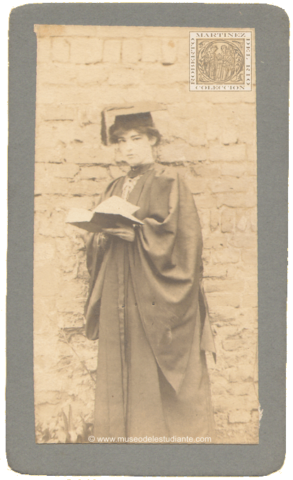 A british female student