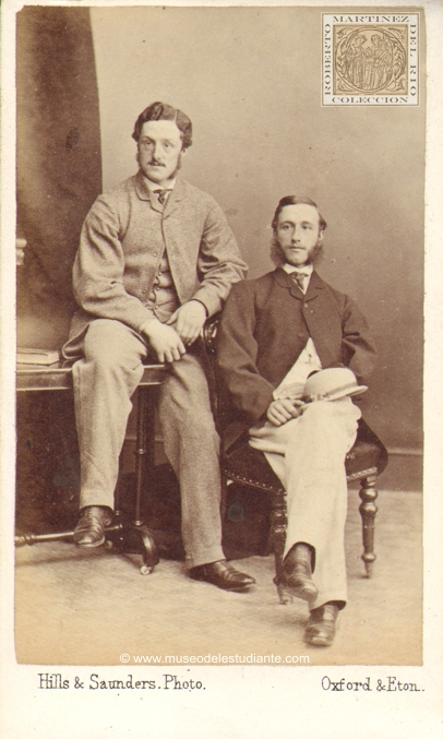 Two students at the University of Oxford