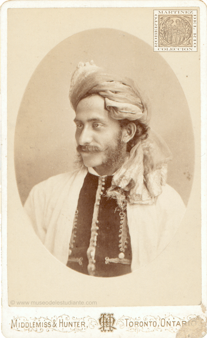 A hindu student at the University of Toronto