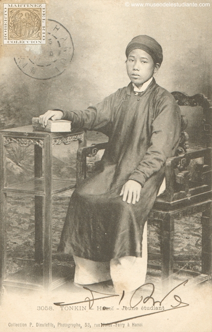 A student of Indochina