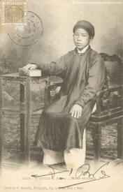 Un estudiante de Indochina