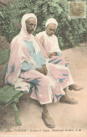 Arab students in Tunisia