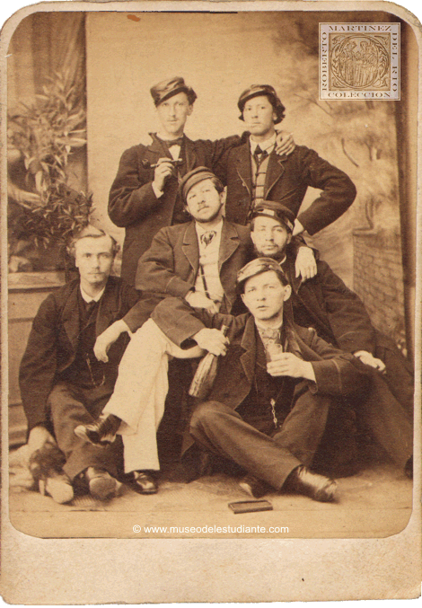 A group of polish students of Warsaw