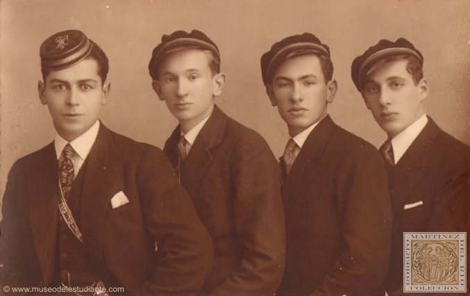 A group of polish students of Krakow