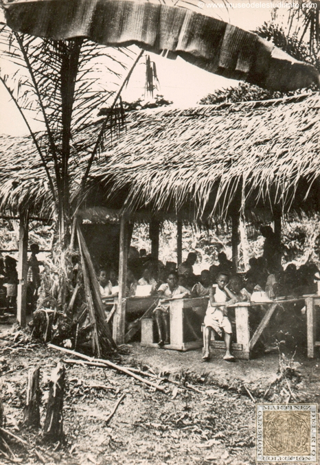 School mission (Gabon)