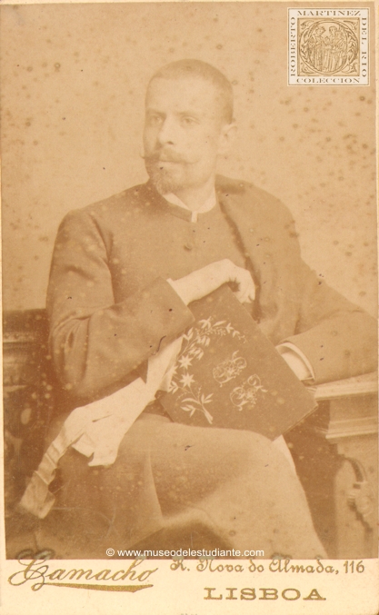 Jose Silvestre Falcao as student in the University of Lisboa