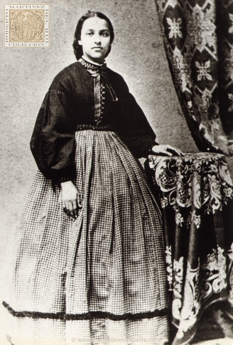 Mary Jane Patterson, first African-American woman who obtained a Bachelor of Arts degree in 1862