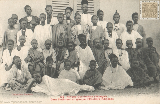 PHOTOGRAPHS - Indian Students in Western Africa (Senegal) (I)