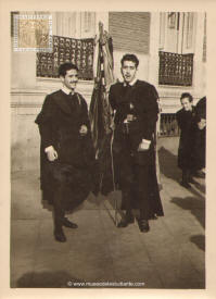 Two members of the Tuna of Salamanca