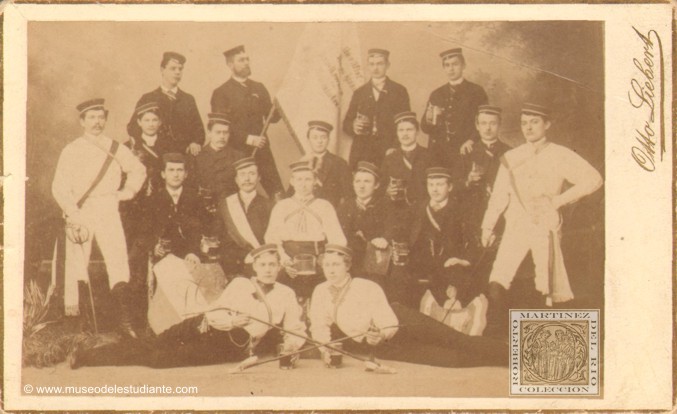 Un grupo de estudiantes alemanes de Holzminden