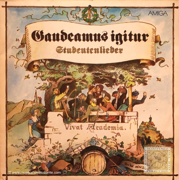 Gaudeamus Igitur. Studentenlieber