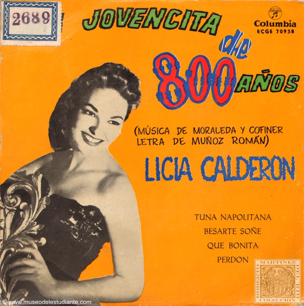 Una jovencita de 800 aos