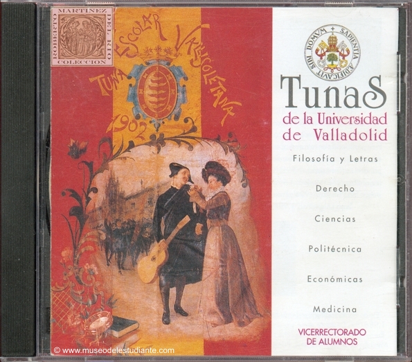 Tunas de la Universidad de Valladolid