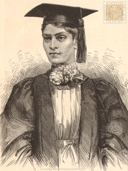 Miss Cornelia Sorabji, the first girl-graduate of Western India