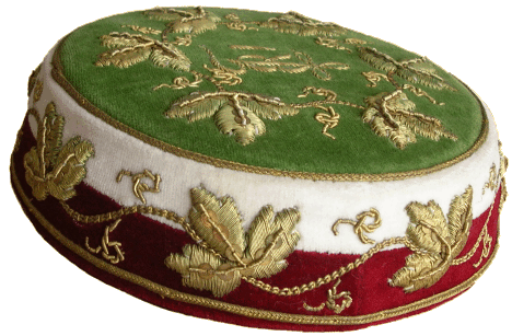 Austrian student's hat, member of a Burschenschaft