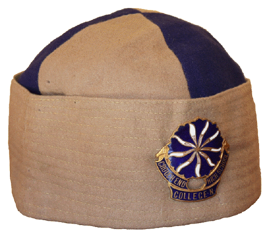 Crouch End High School & College student's cap