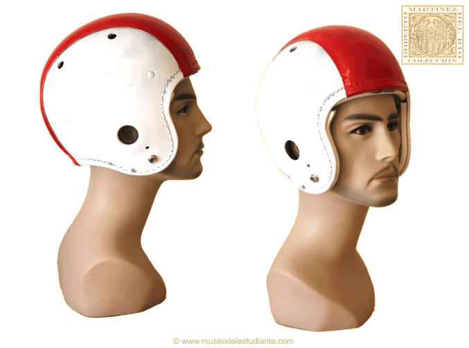 Football Helmet Leader of Harvard University