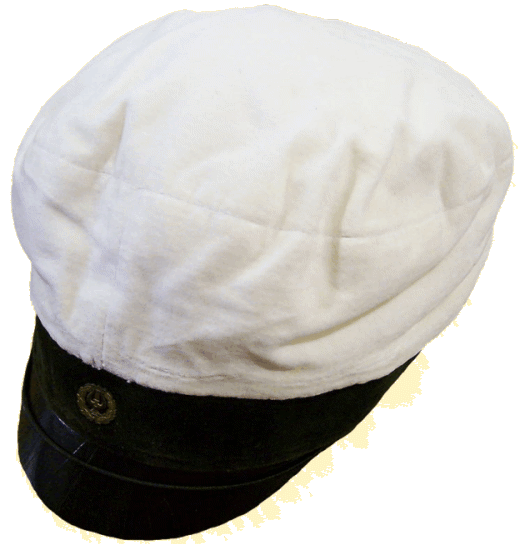 Valkolakki o Ylioppilaslakki - Finnish student's cap