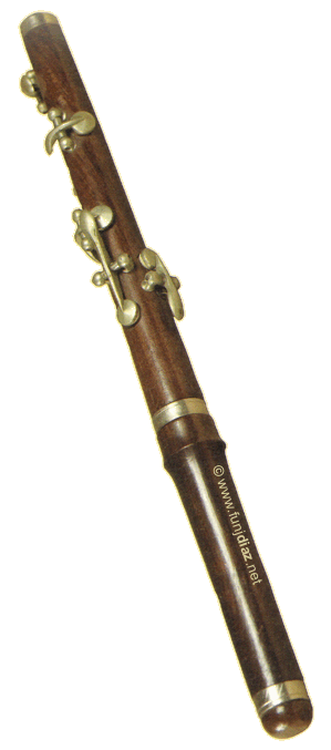 Transverse flute