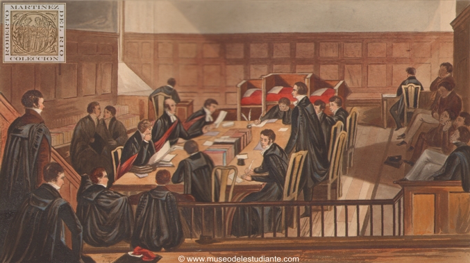 Examination of Candidates for the degree of Bachelor of Arts, Oxford, 1842