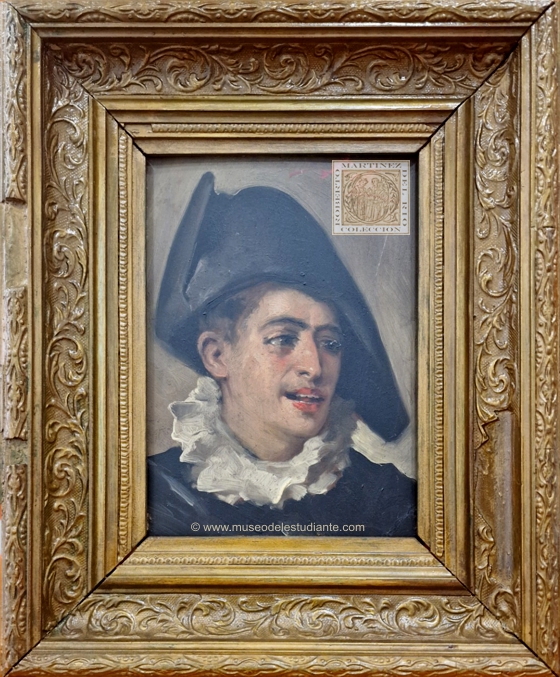 Portrait of student