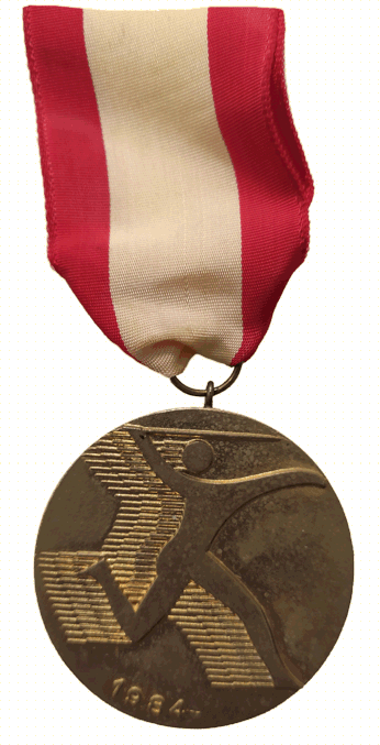 Medalla de los Campeonatos de Espaa Universitarios 