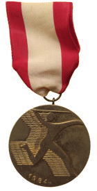 Spanish Universitary Sports Championship medal