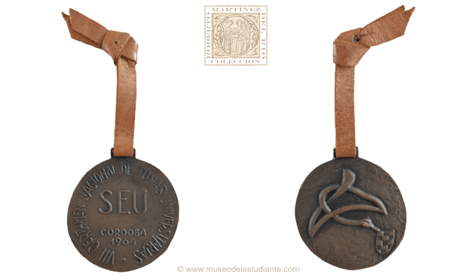 Medal of the VII National Competition of University Tunas of the S.E.U.