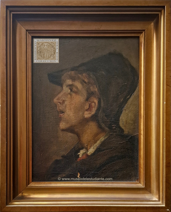 Portrait of a student