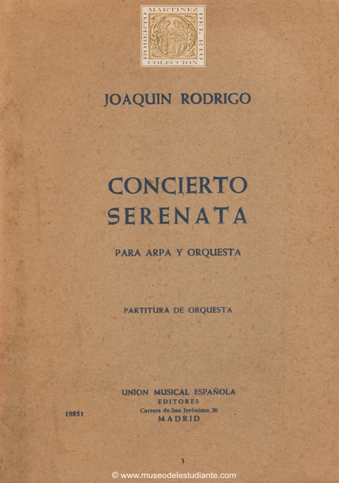 Concierto Serenata