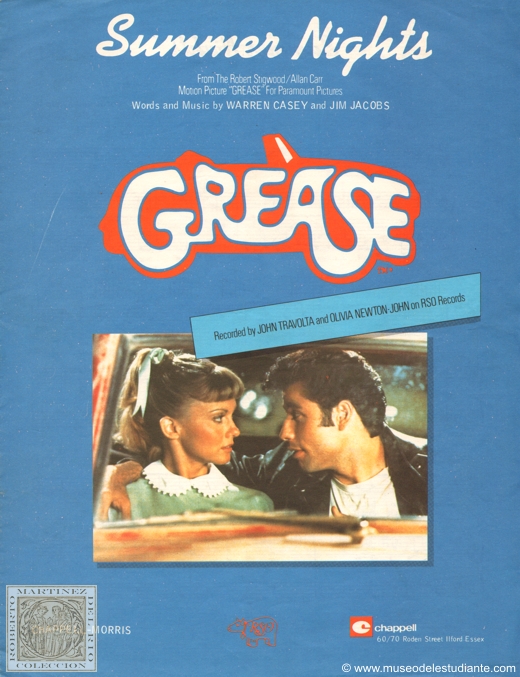 Summer Nights (Grease)